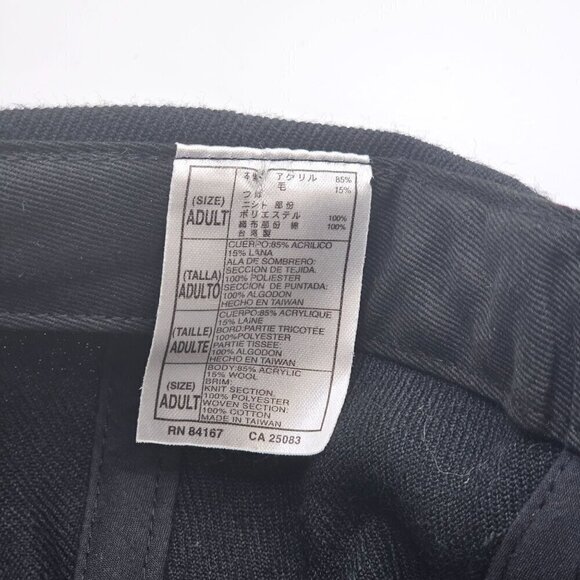 Walt Disney World Black & Brown Baseball Cap - Picture 8 of 9